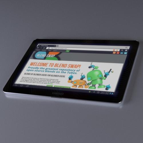 Galaxy tab preview image
